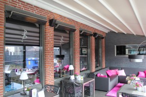 Terrasoverkapping Westland Modena 3 in Vroomshoop
