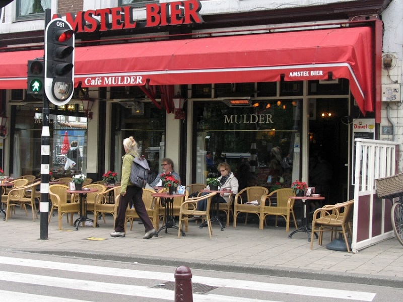 Westland Horeca Terrassen, Cafe Mulder Amsterdam, 800 x 600